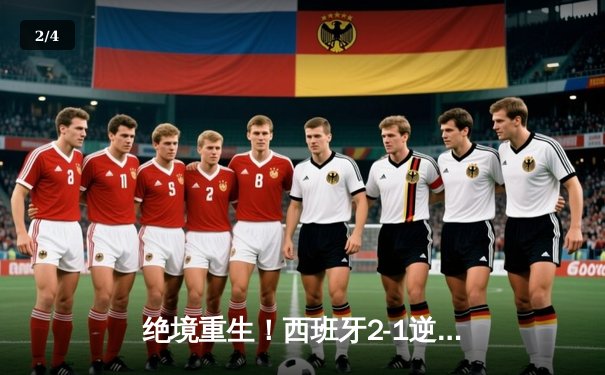 绝境重生！西班牙2-1逆转德国挺进四强，奥尔莫传射建功 - 2